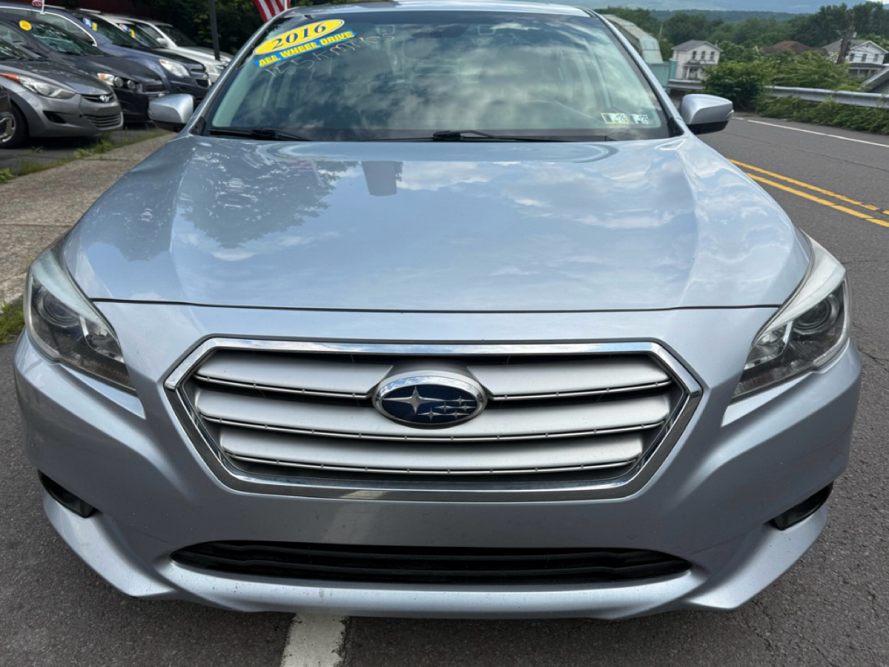 Subaru Legacy 4dr Sdn 2.5i Limited PZEV 2016