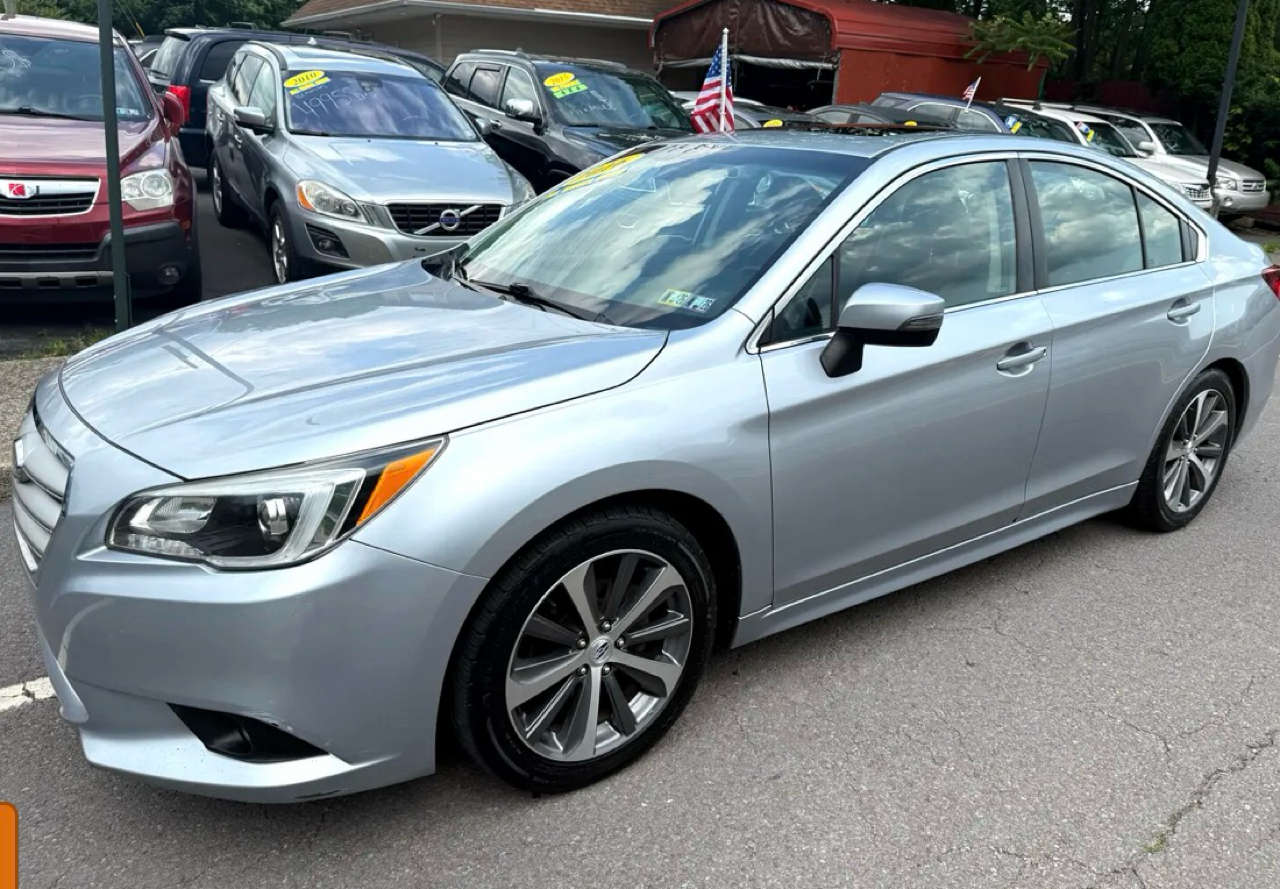 Subaru Legacy 4dr Sdn 2.5i Limited PZEV 2016