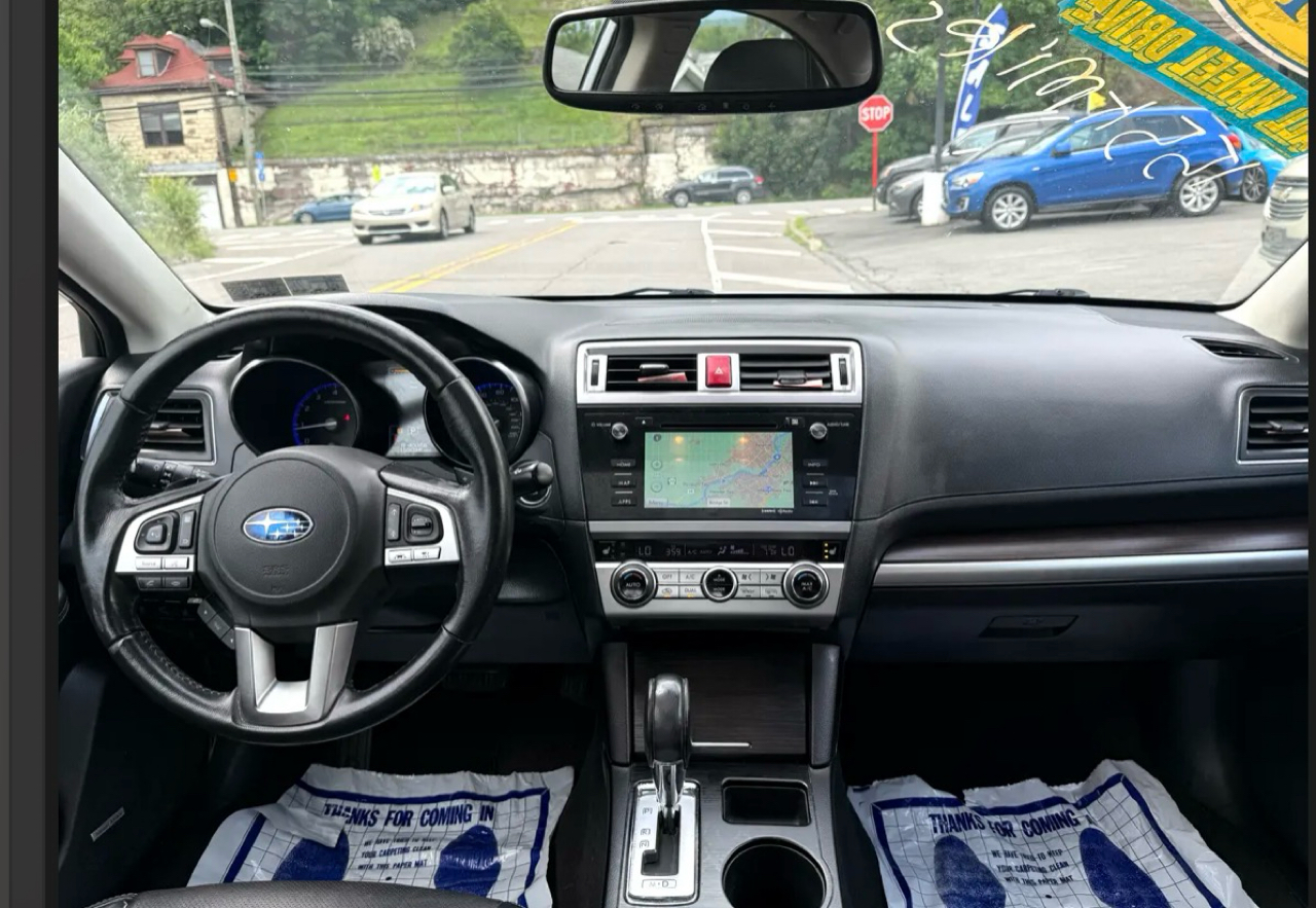 Subaru Legacy 4dr Sdn 2.5i Limited PZEV 2016