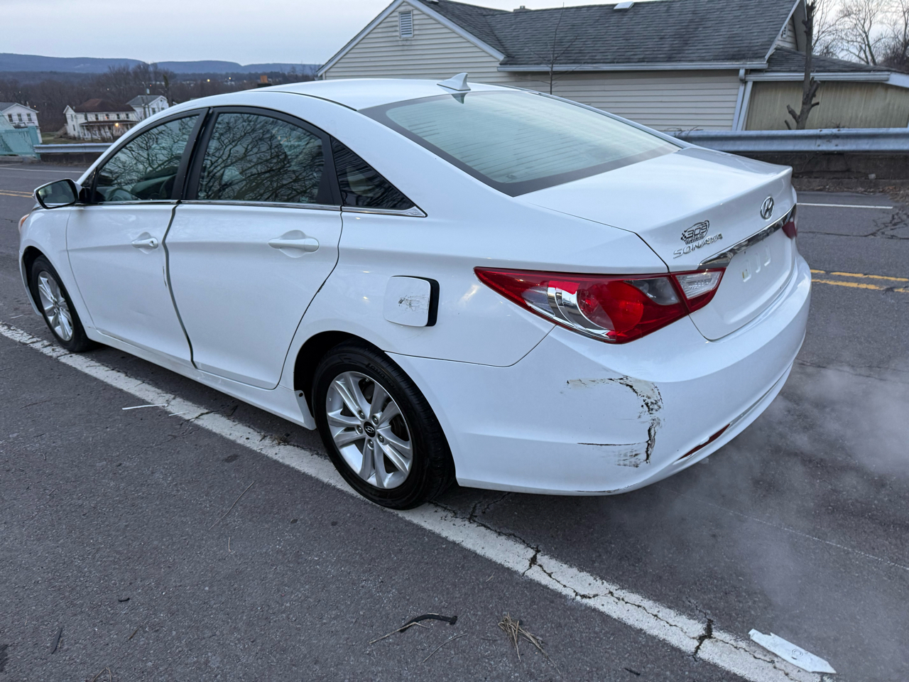 Hyundai Sonata 4dr Sdn 2.4L Auto GLS PZEV *Ltd Avail* 2013