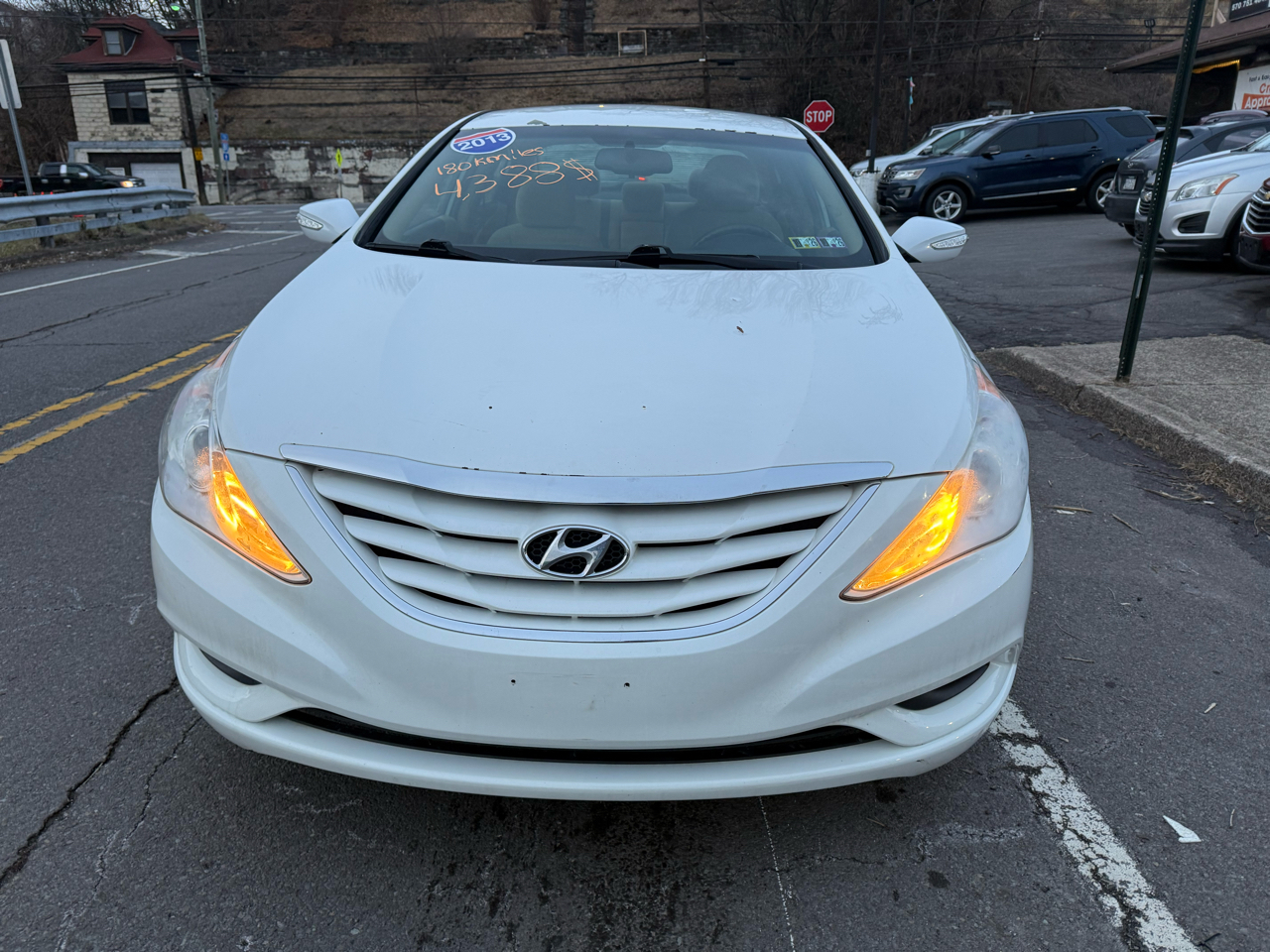 Hyundai Sonata 4dr Sdn 2.4L Auto GLS PZEV *Ltd Avail* 2013
