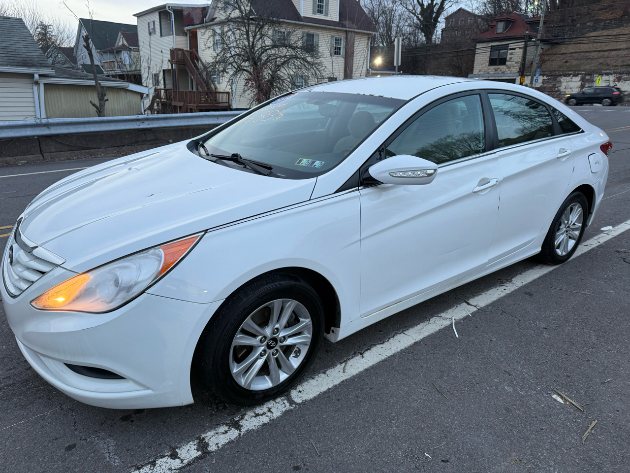 Hyundai Sonata 4dr Sdn 2.4L Auto GLS PZEV *Ltd Avail* 2013