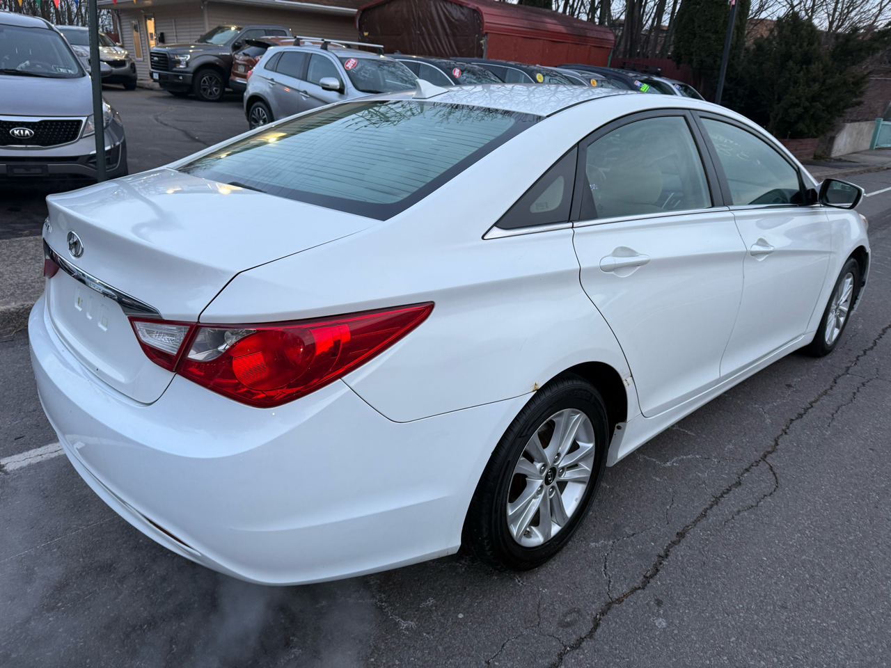 Hyundai Sonata 4dr Sdn 2.4L Auto GLS PZEV *Ltd Avail* 2013