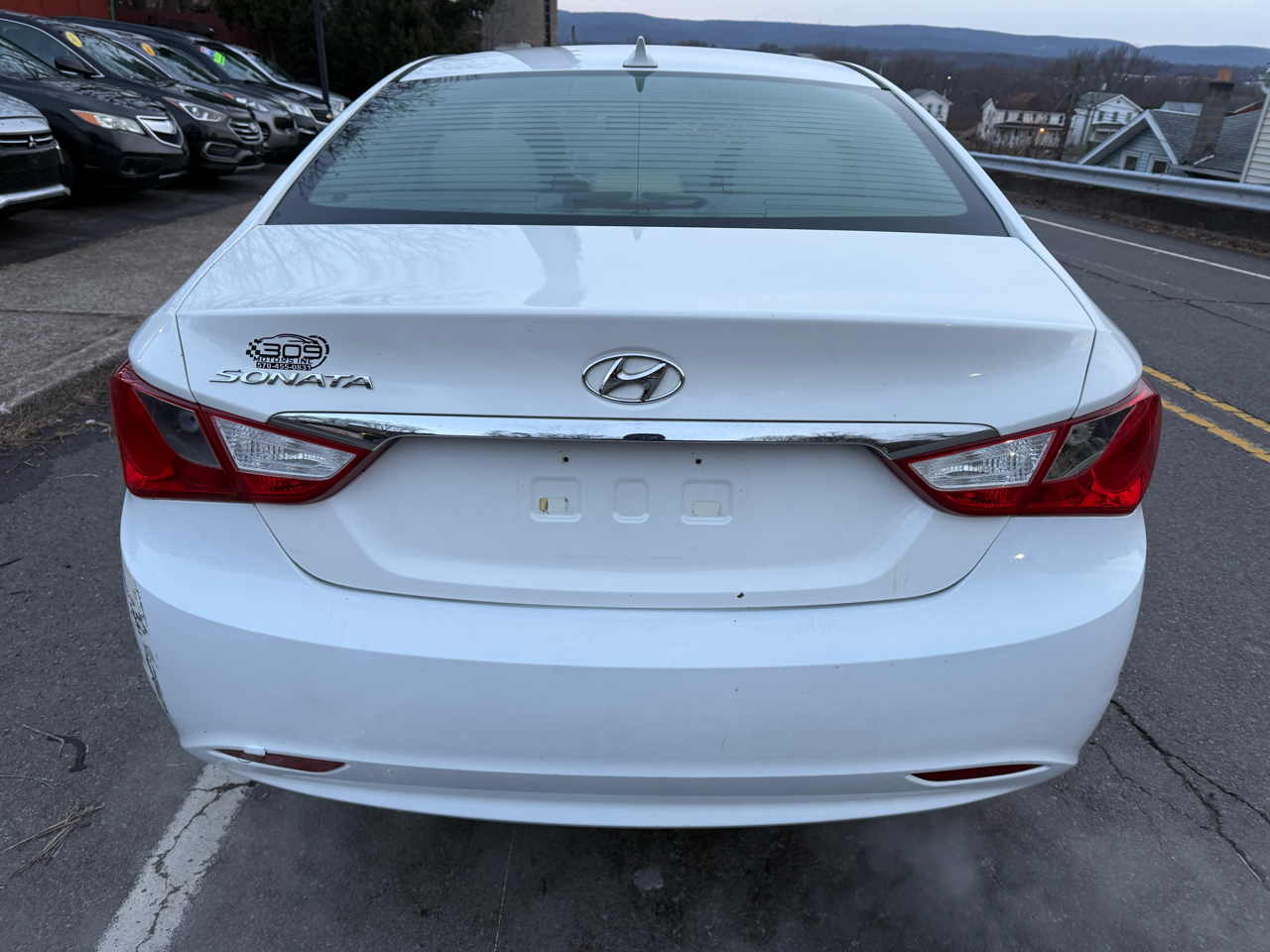 Hyundai Sonata 4dr Sdn 2.4L Auto GLS PZEV *Ltd Avail* 2013
