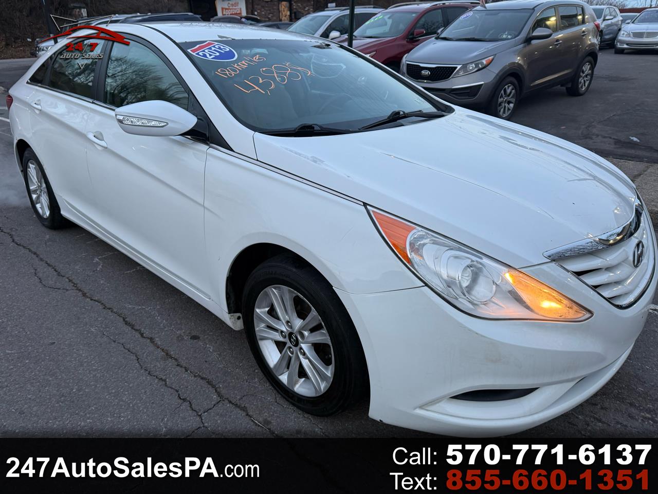 2013 Hyundai Sonata 4dr Sdn 2.4L Auto GLS PZEV *Ltd Avail*