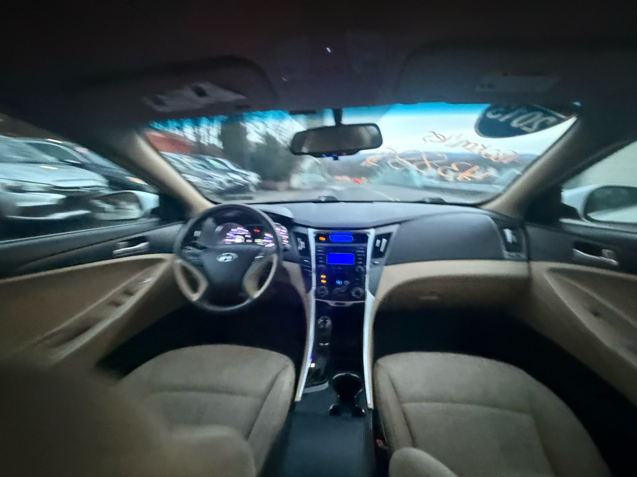 Hyundai Sonata 4dr Sdn 2.4L Auto GLS PZEV *Ltd Avail* 2013