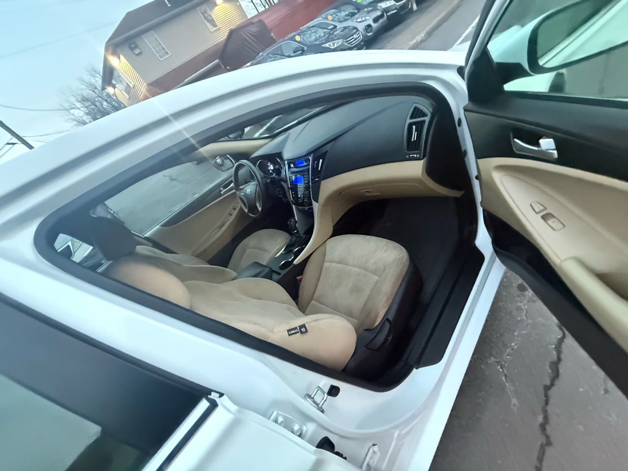 Hyundai Sonata 4dr Sdn 2.4L Auto GLS PZEV *Ltd Avail* 2013