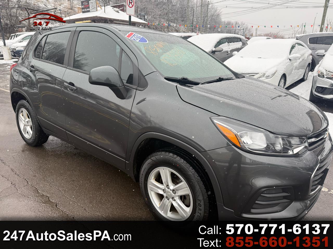 2019 Chevrolet Trax AWD 4dr LS