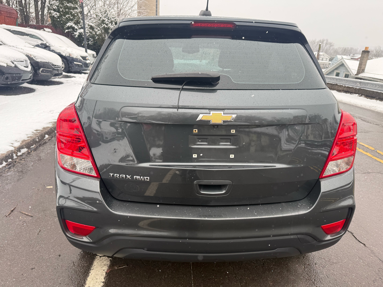 Chevrolet Trax AWD 4dr LS 2019