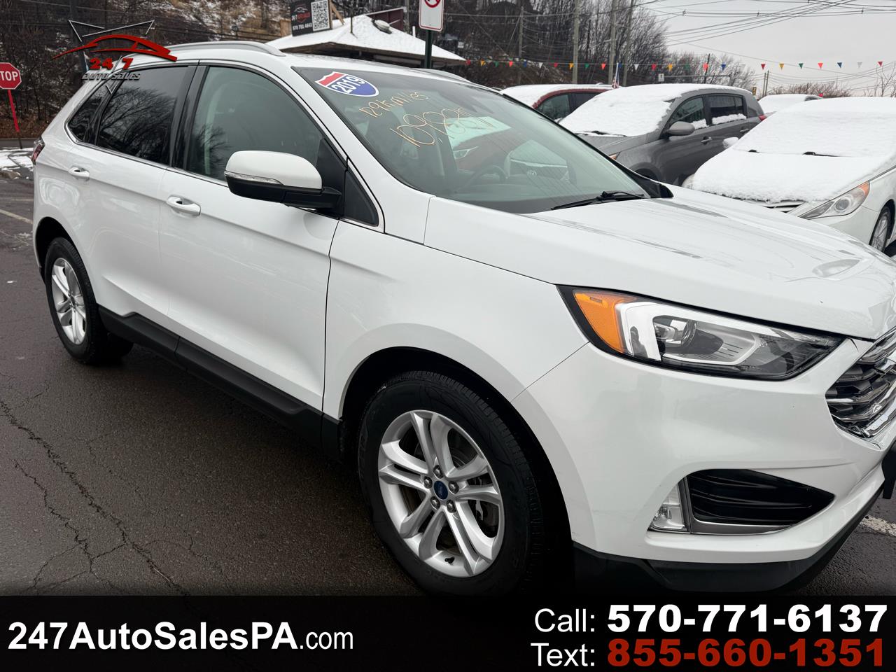 2019 Ford Edge SEL AWD