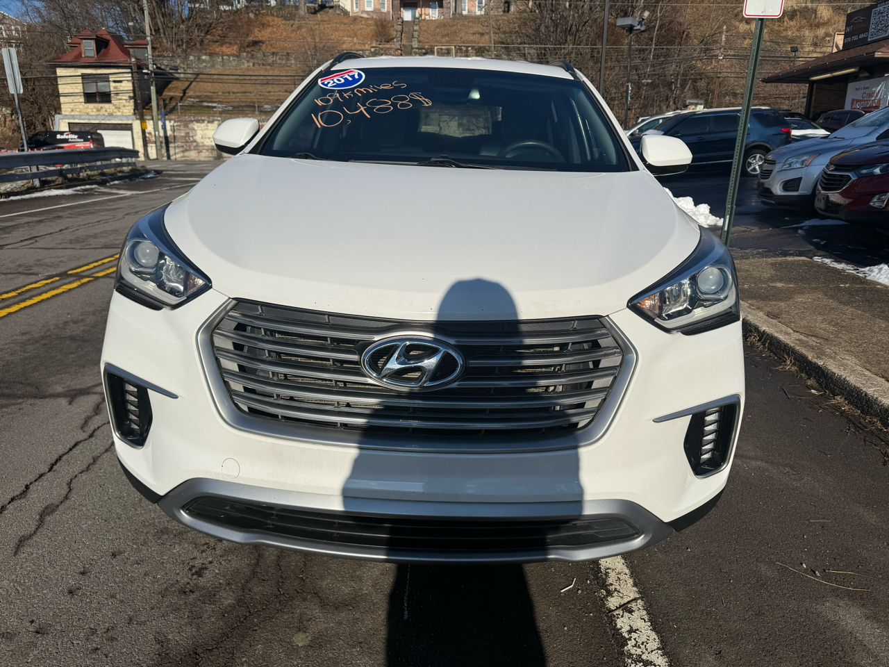 Hyundai Santa Fe SE 3.3L Auto AWD 2017