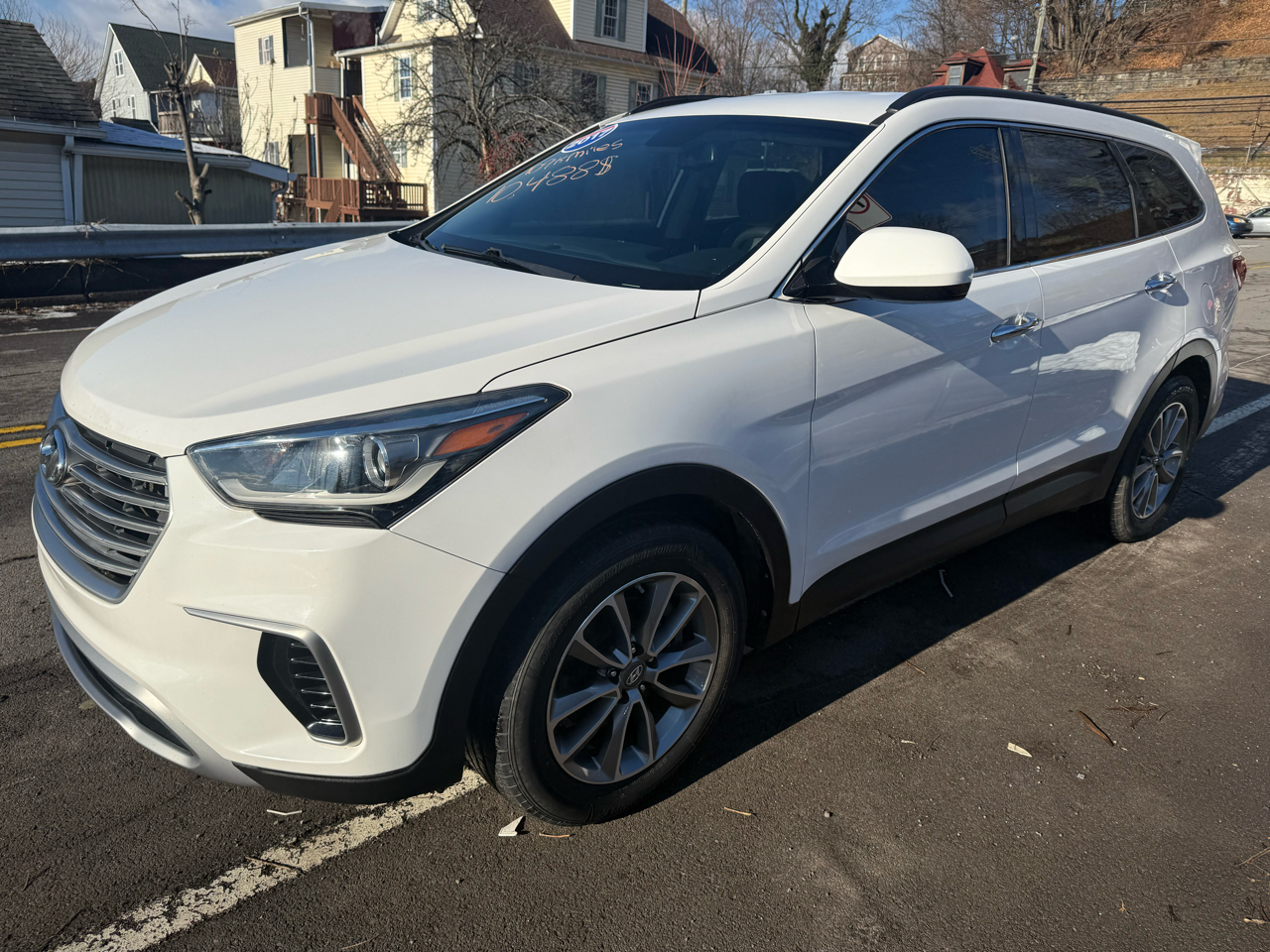 Hyundai Santa Fe SE 3.3L Auto AWD 2017