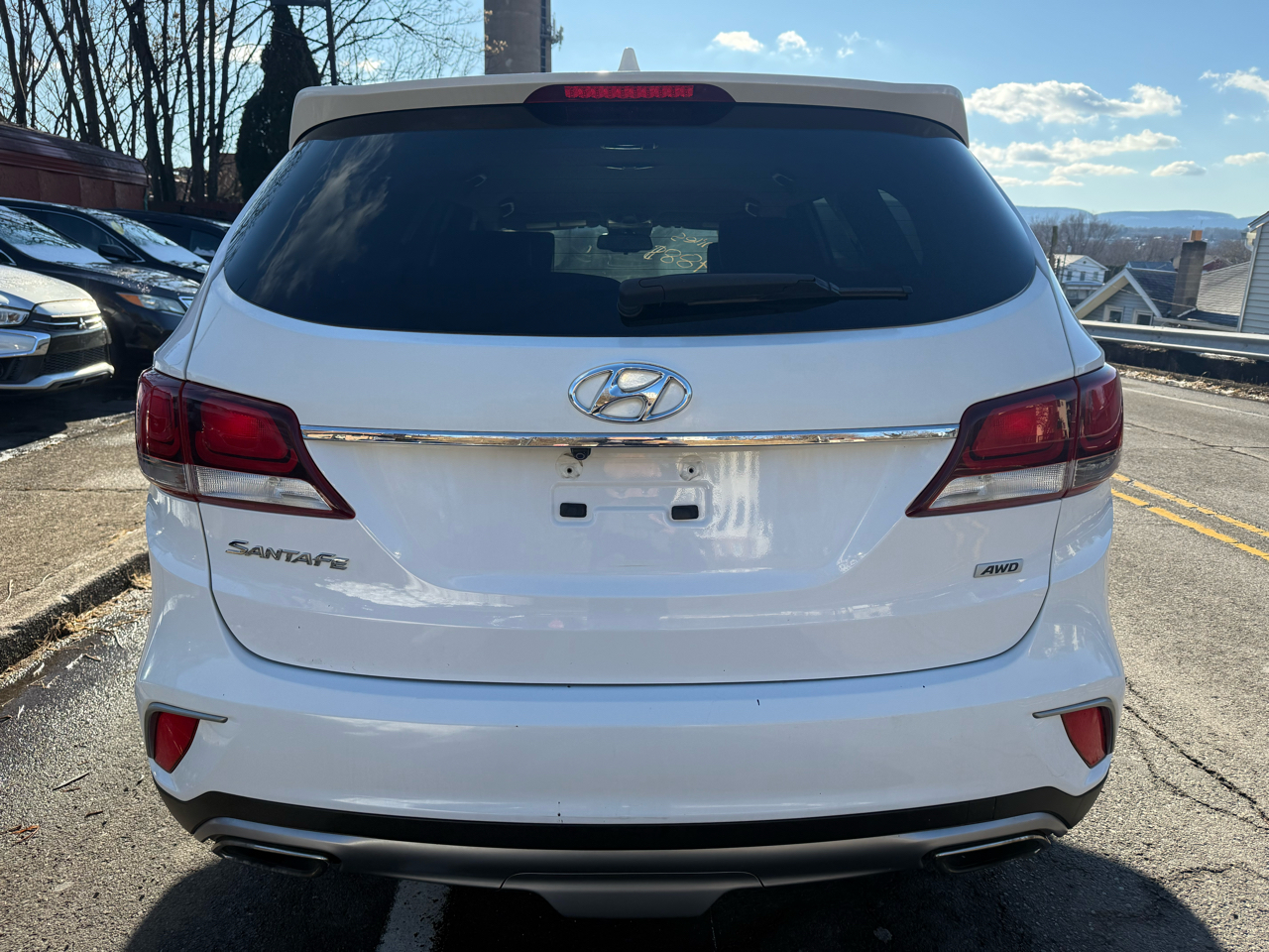 Hyundai Santa Fe SE 3.3L Auto AWD 2017