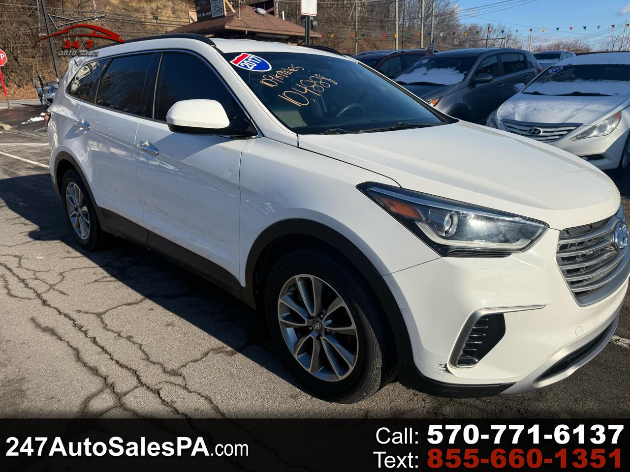 2017 Hyundai Santa Fe SE 3.3L Auto AWD