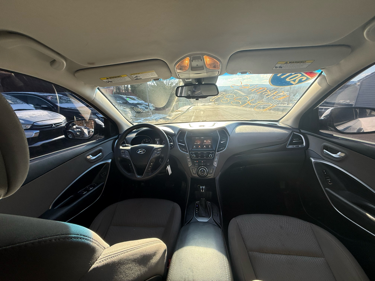 Hyundai Santa Fe SE 3.3L Auto AWD 2017