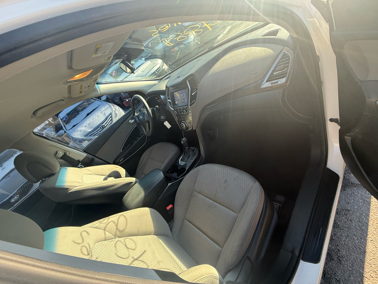 Hyundai Santa Fe SE 3.3L Auto AWD 2017