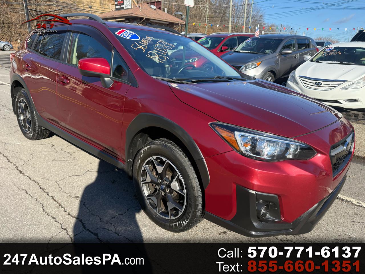 Subaru Crosstrek 2.0i Premium CVT 2019