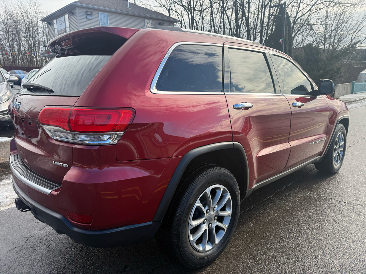 Jeep Grand Cherokee 4WD 4dr Limited 2015