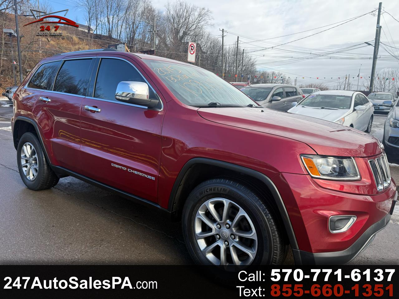 Jeep Grand Cherokee 4WD 4dr Limited 2015