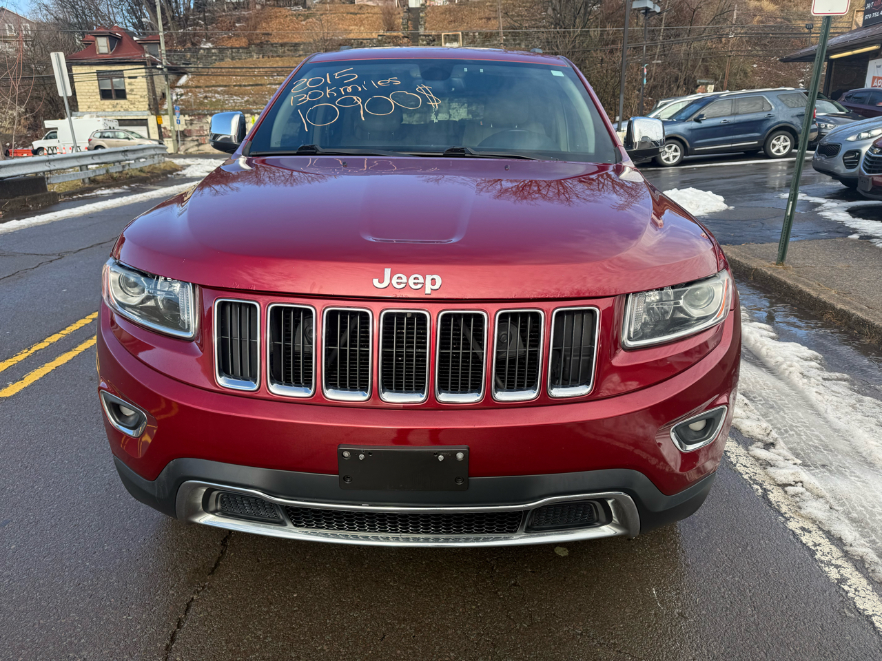 Jeep Grand Cherokee 4WD 4dr Limited 2015