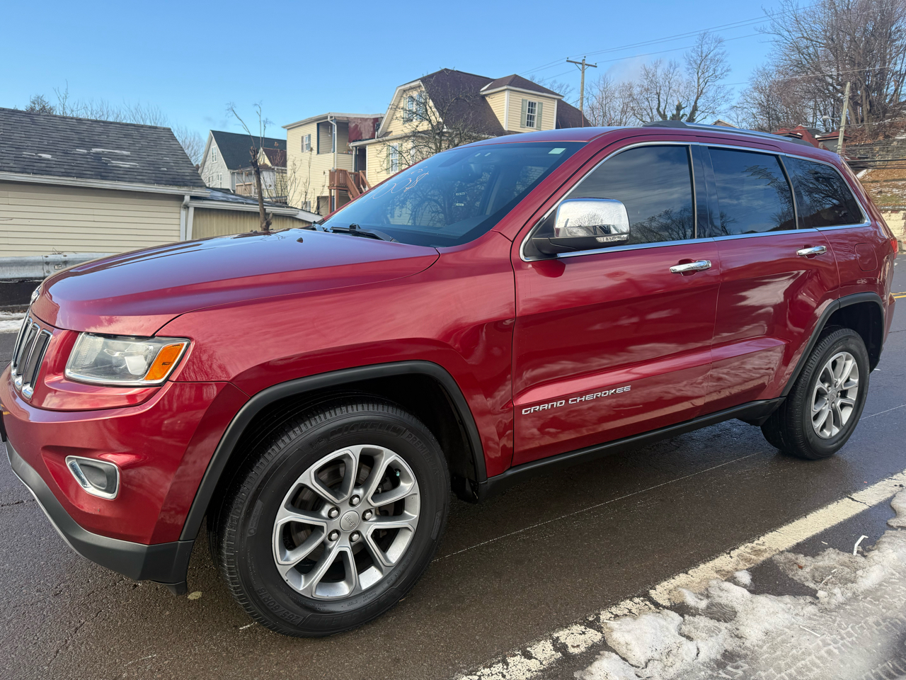 Jeep Grand Cherokee 4WD 4dr Limited 2015