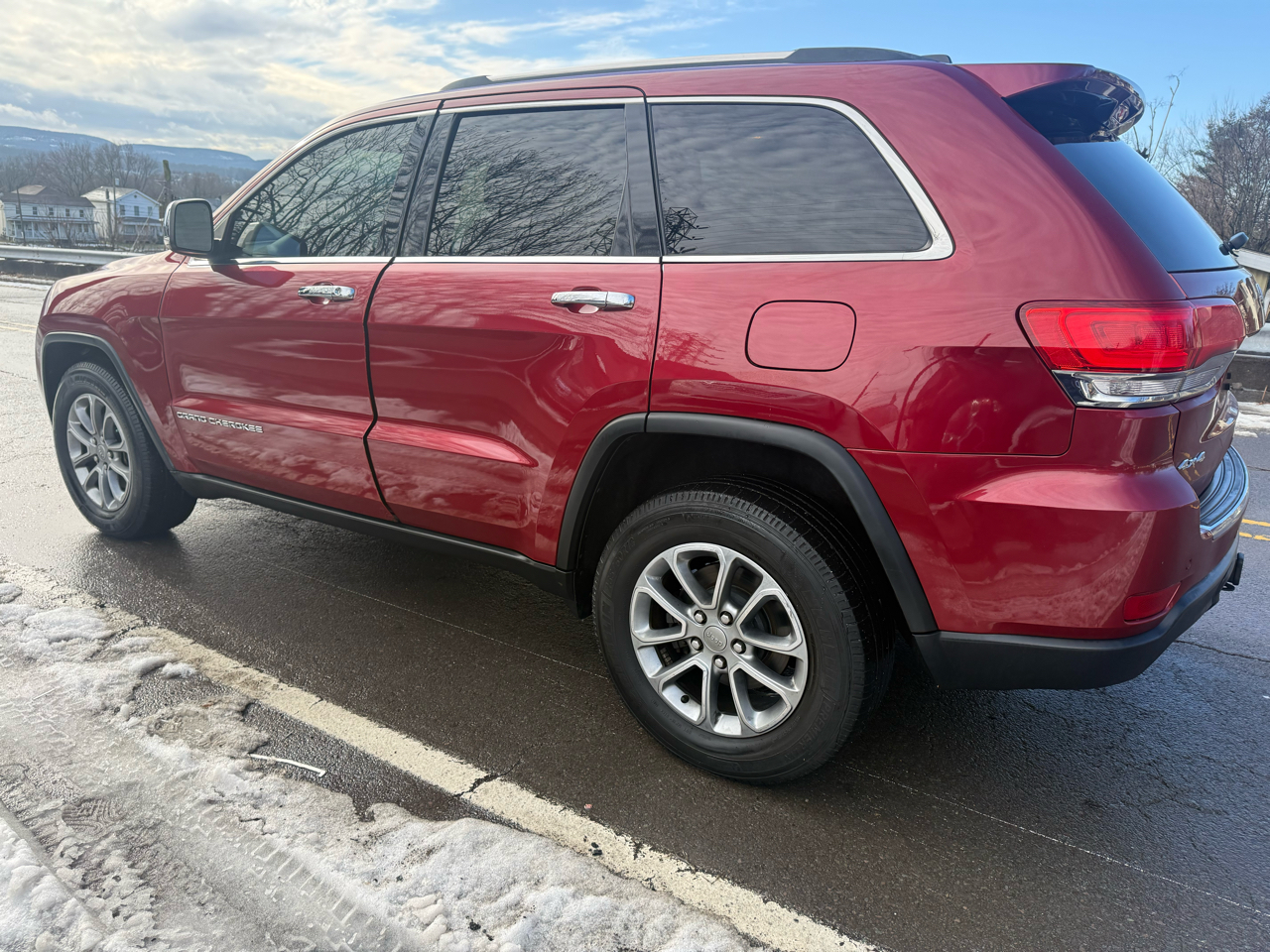 Jeep Grand Cherokee 4WD 4dr Limited 2015