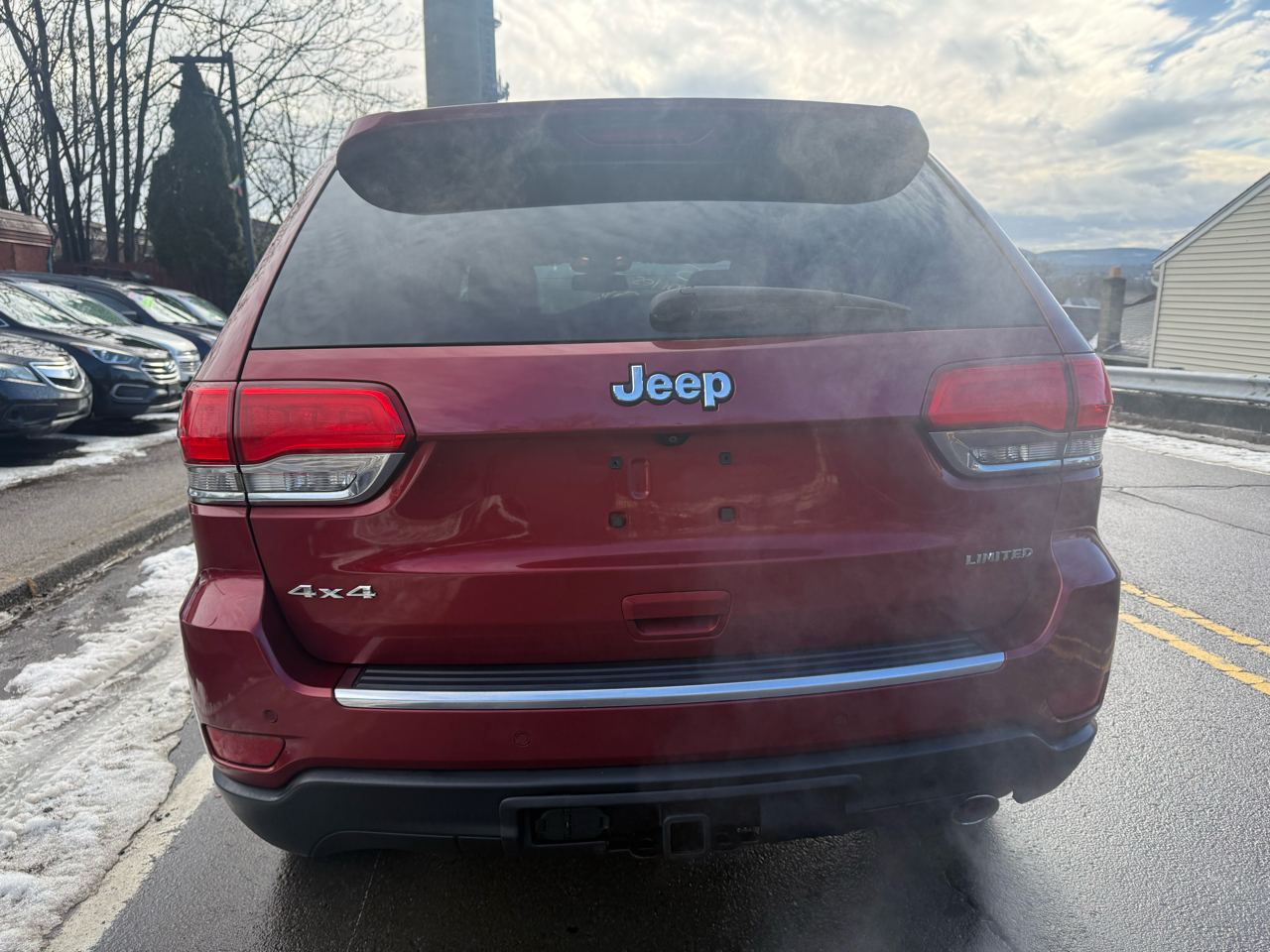 Jeep Grand Cherokee 4WD 4dr Limited 2015