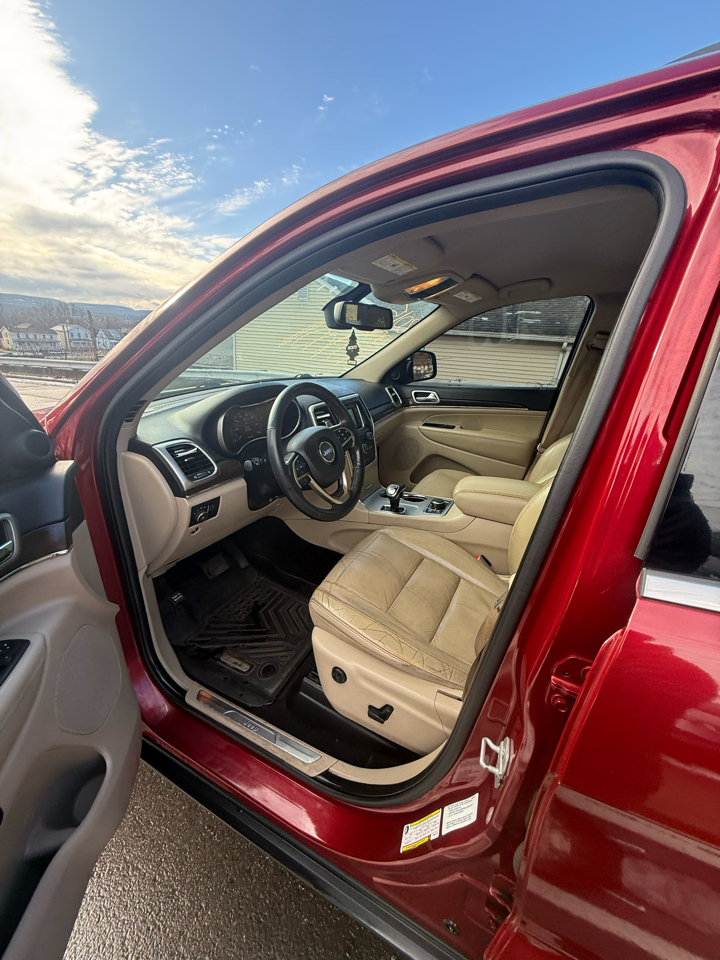 Jeep Grand Cherokee 4WD 4dr Limited 2015