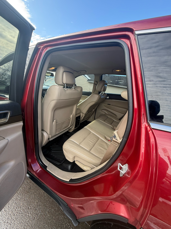 Jeep Grand Cherokee 4WD 4dr Limited 2015