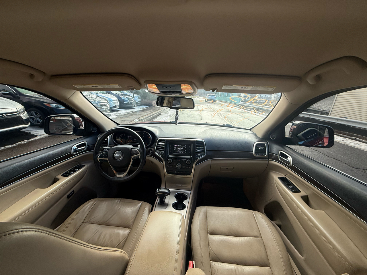 Jeep Grand Cherokee 4WD 4dr Limited 2015