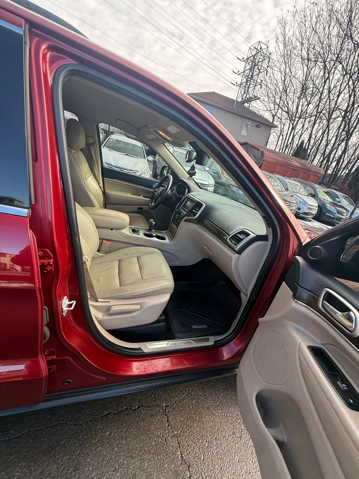 Jeep Grand Cherokee 4WD 4dr Limited 2015