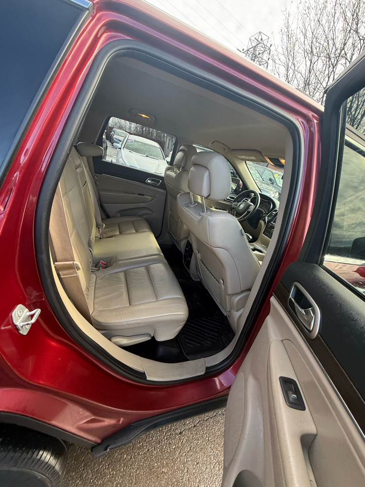 Jeep Grand Cherokee 4WD 4dr Limited 2015