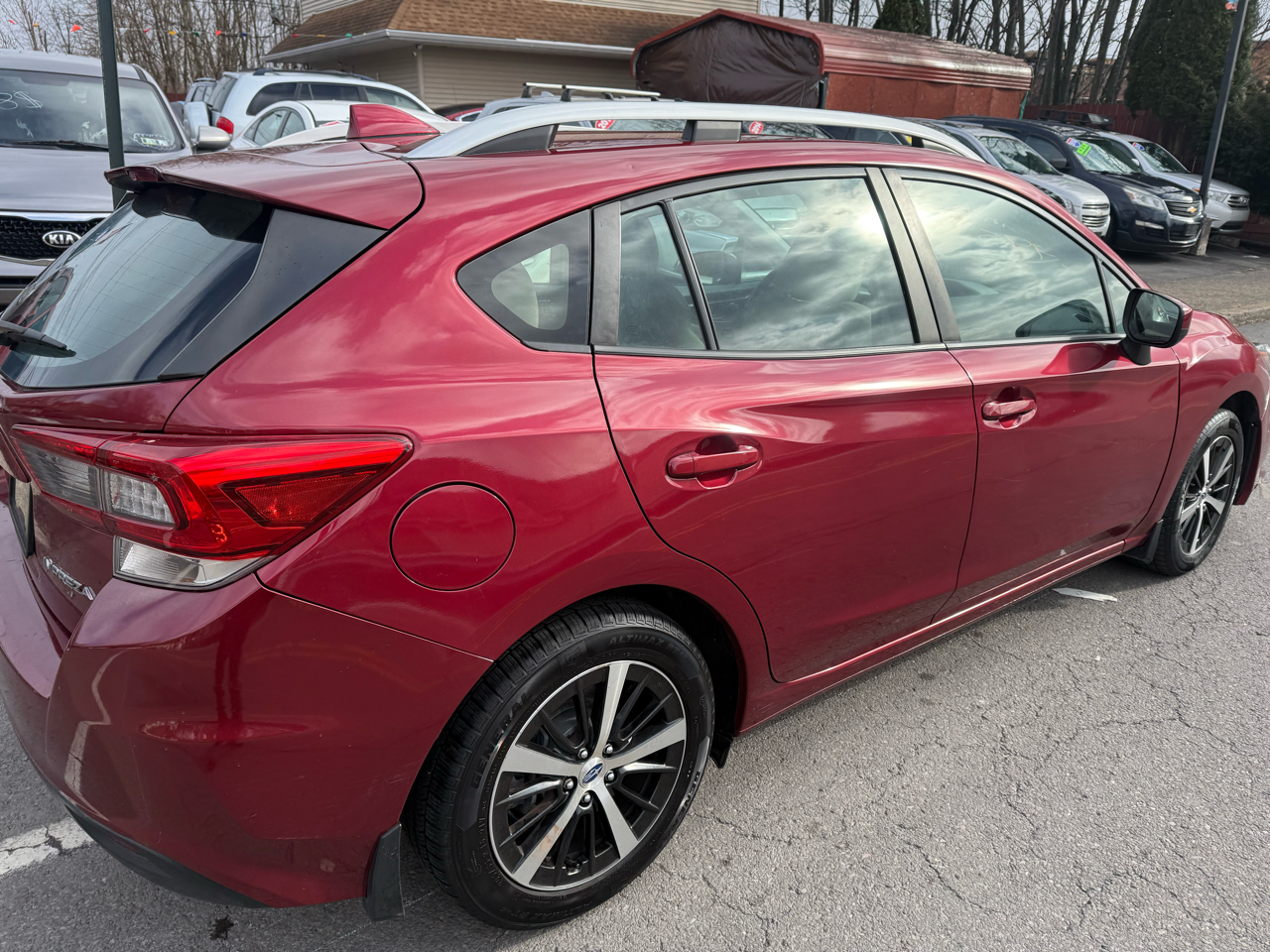 Subaru Impreza Premium 5-door CVT 2020
