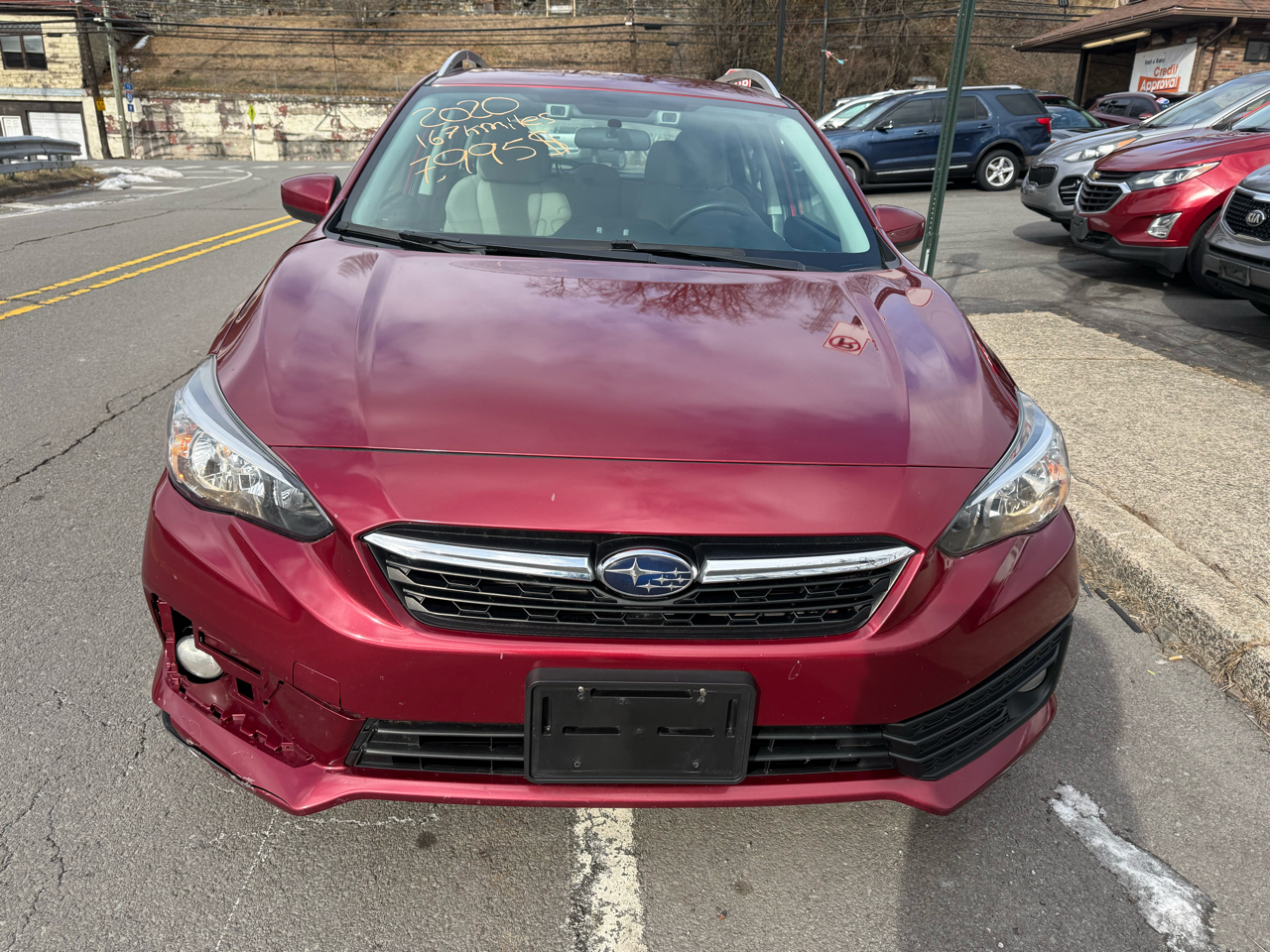 Subaru Impreza Premium 5-door CVT 2020