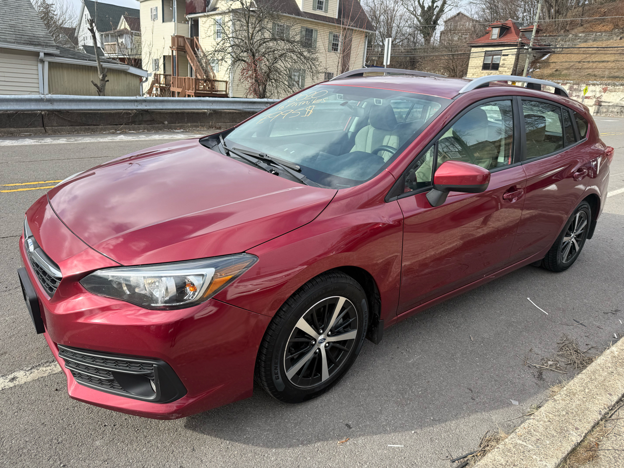 Subaru Impreza Premium 5-door CVT 2020