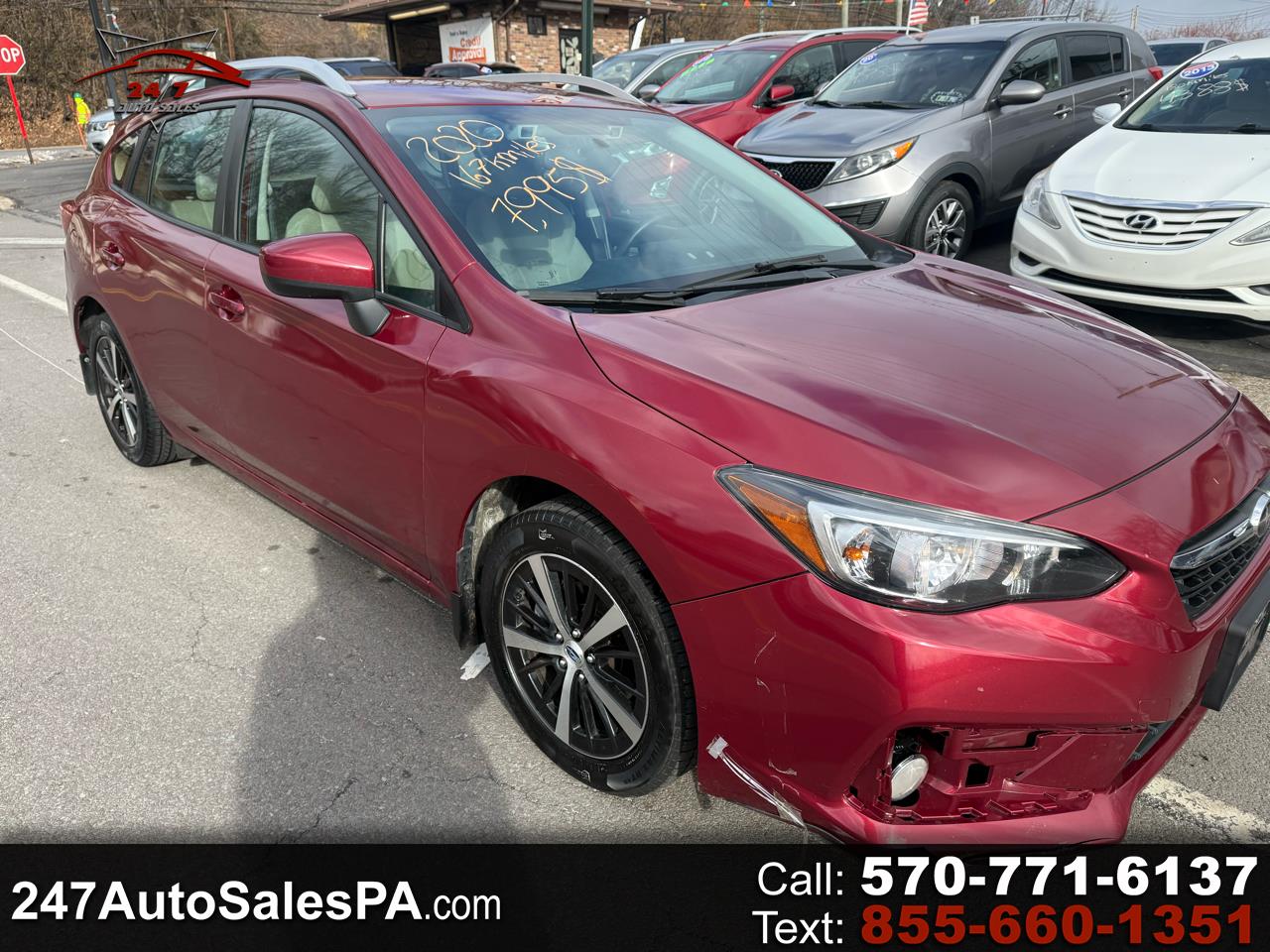 Subaru Impreza Premium 5-door CVT 2020