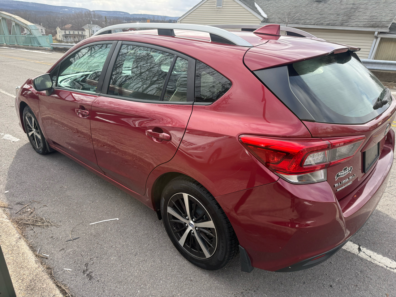 Subaru Impreza Premium 5-door CVT 2020