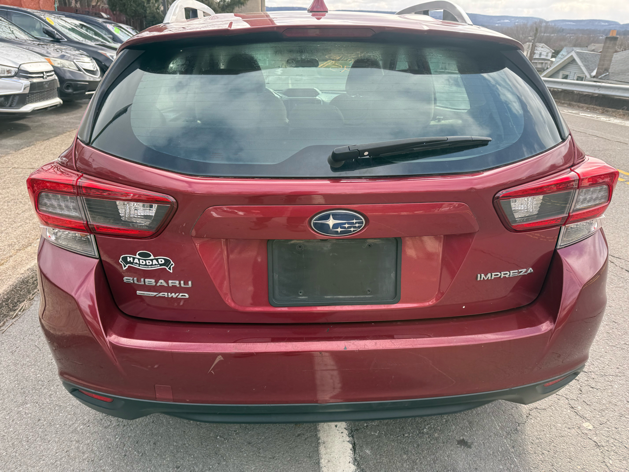 Subaru Impreza Premium 5-door CVT 2020