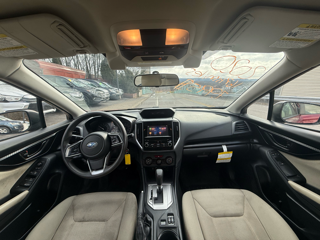 Subaru Impreza Premium 5-door CVT 2020