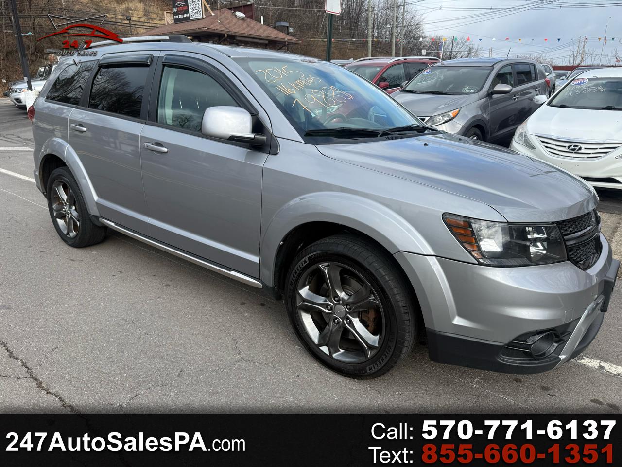 Dodge Journey AWD 4dr Crossroad 2015