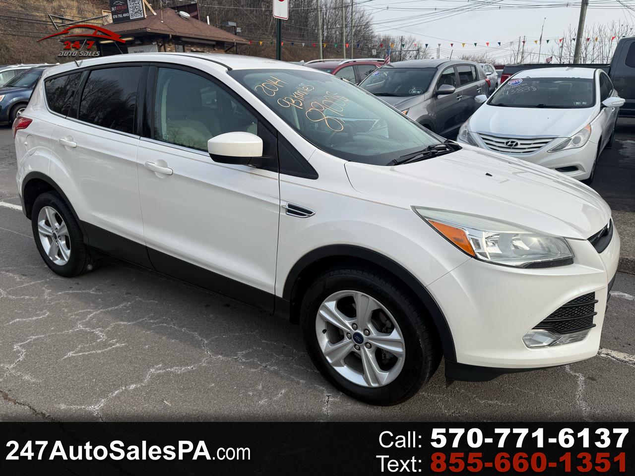 Ford Escape FWD 4dr SE 2014