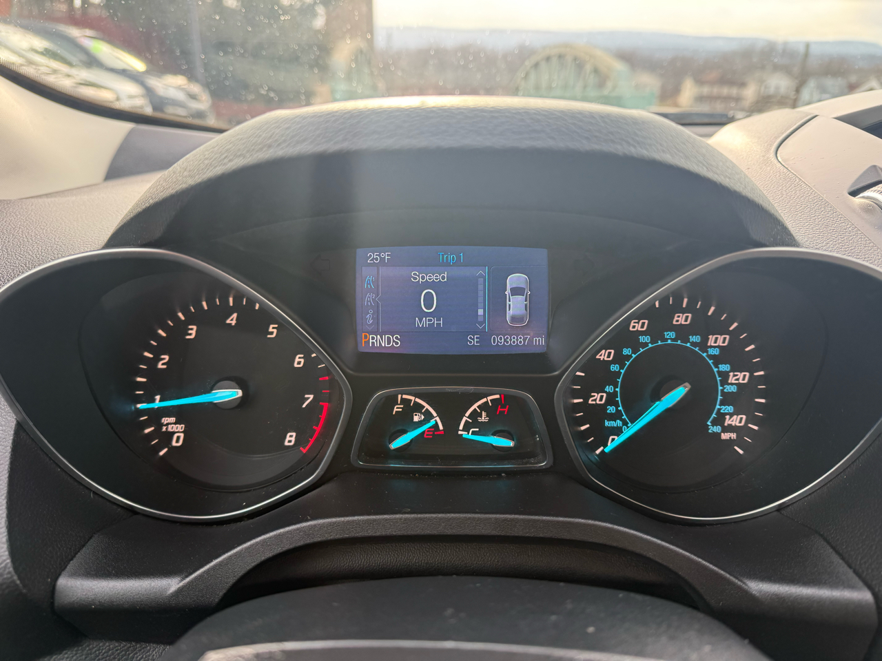 Ford Escape FWD 4dr SE 2014