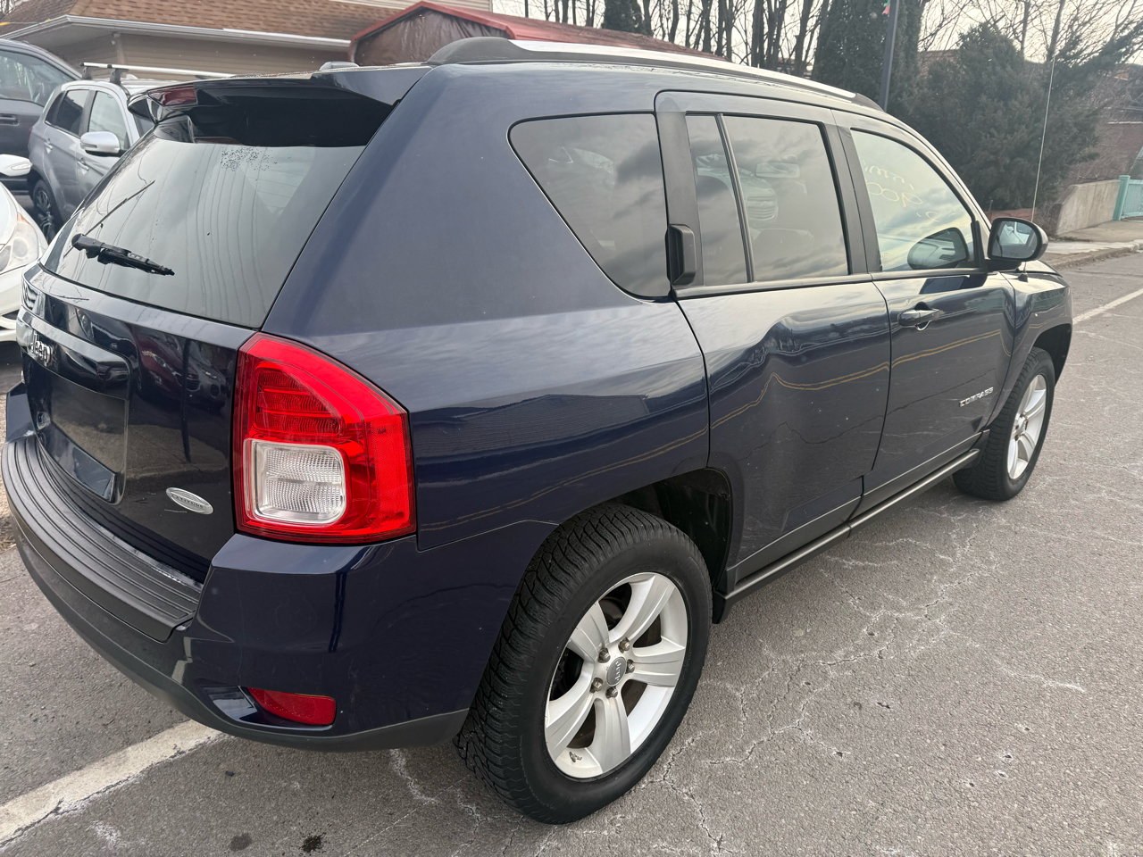 Jeep Compass 4WD 4dr Latitude 2012