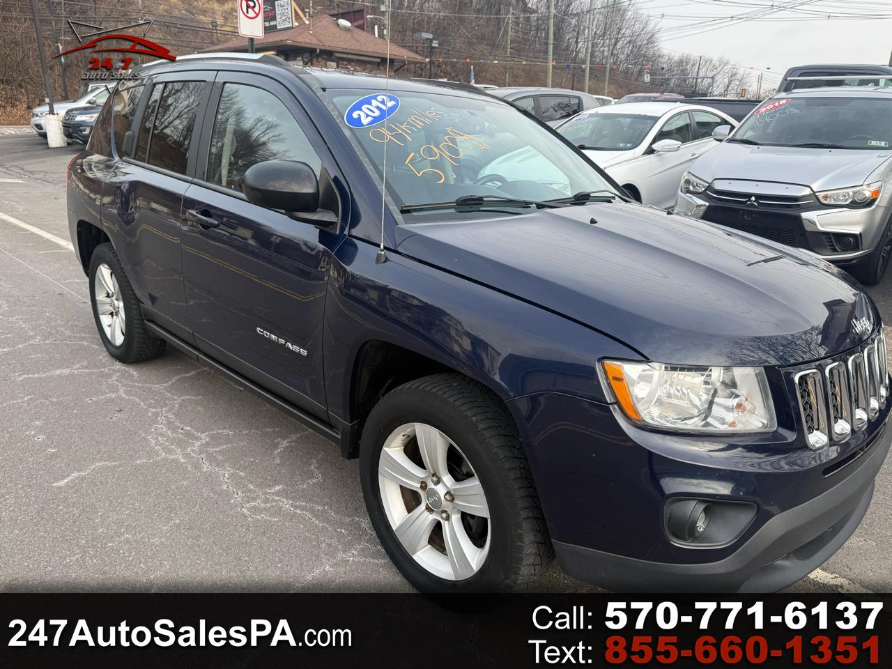 Jeep Compass 4WD 4dr Latitude 2012