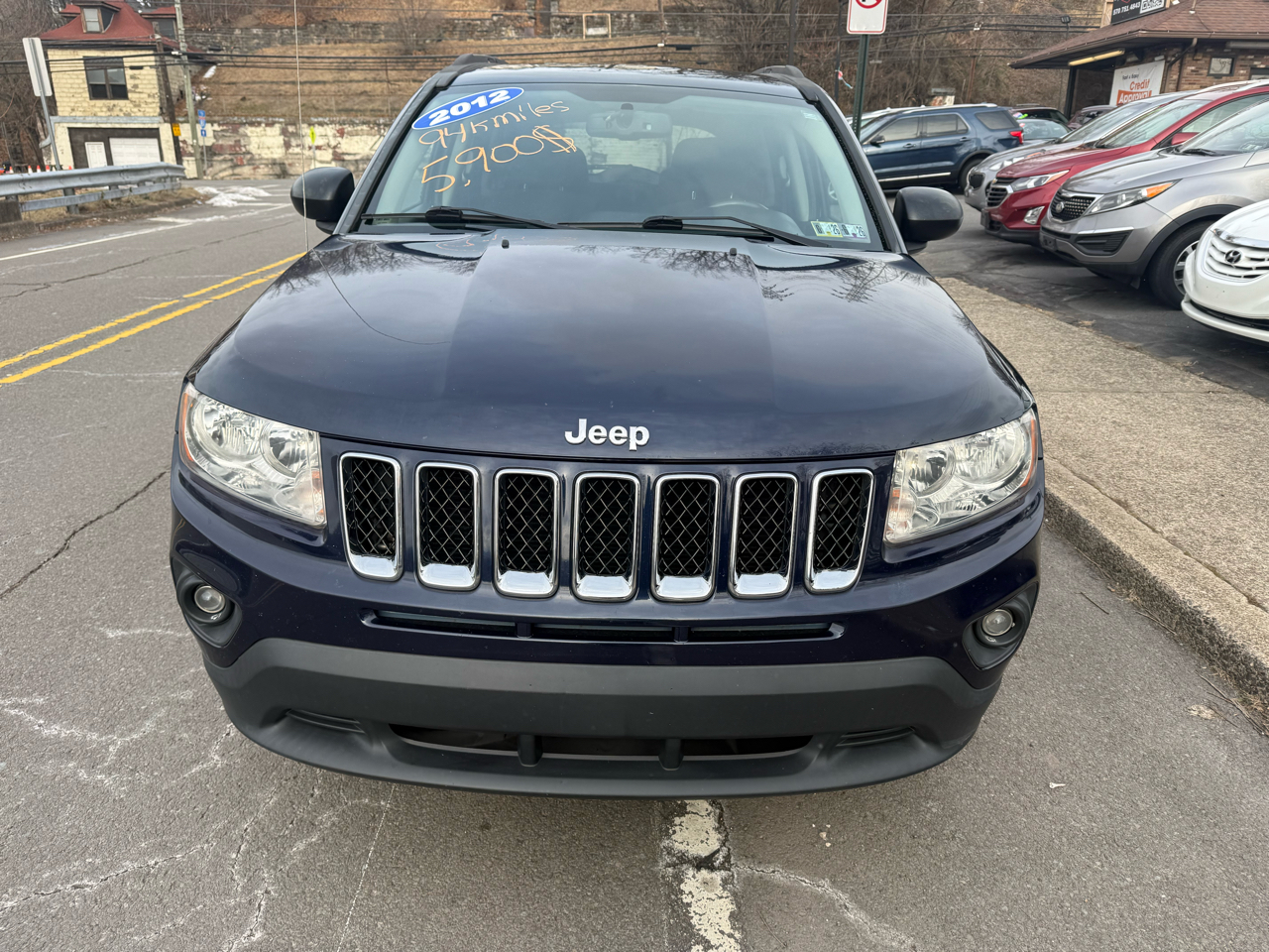Jeep Compass 4WD 4dr Latitude 2012