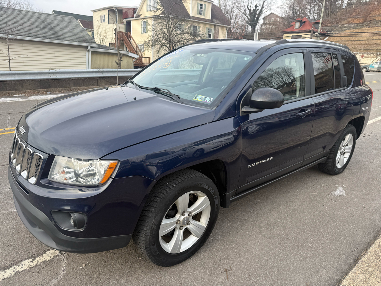 Jeep Compass 4WD 4dr Latitude 2012