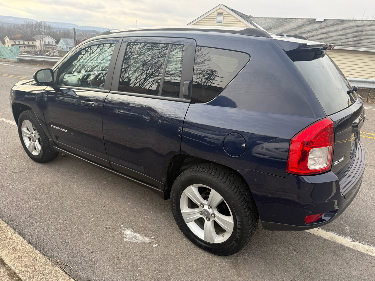 Jeep Compass 4WD 4dr Latitude 2012