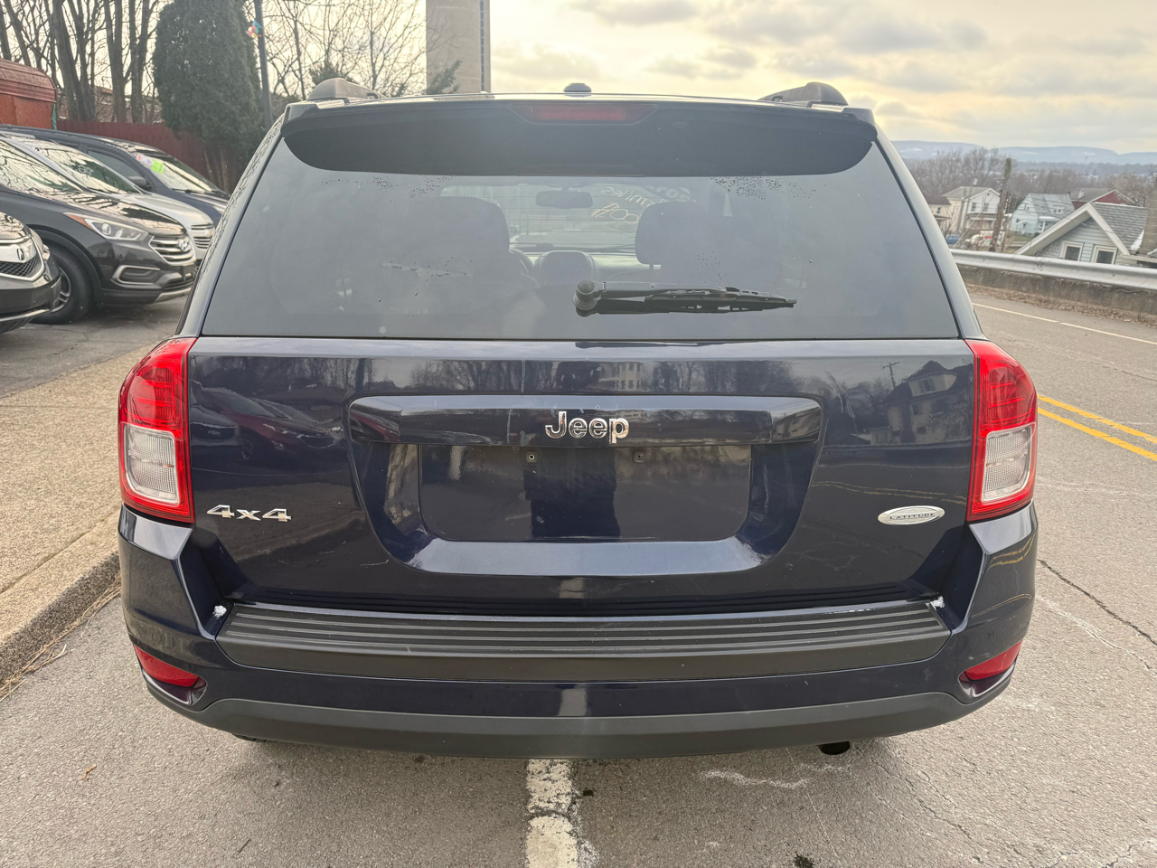 Jeep Compass 4WD 4dr Latitude 2012