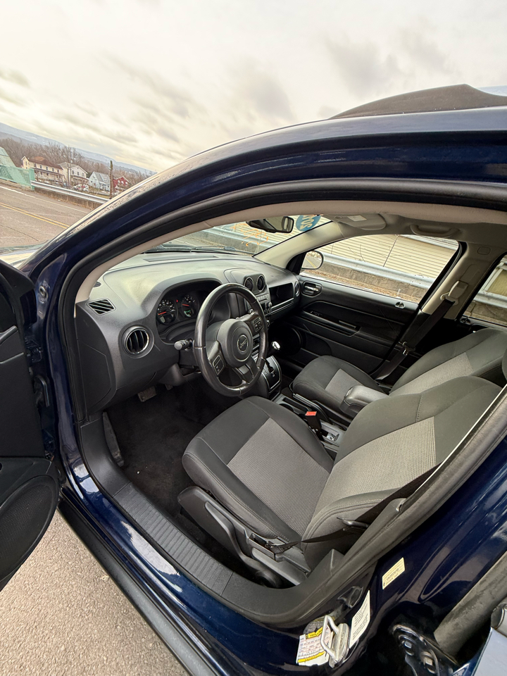 Jeep Compass 4WD 4dr Latitude 2012