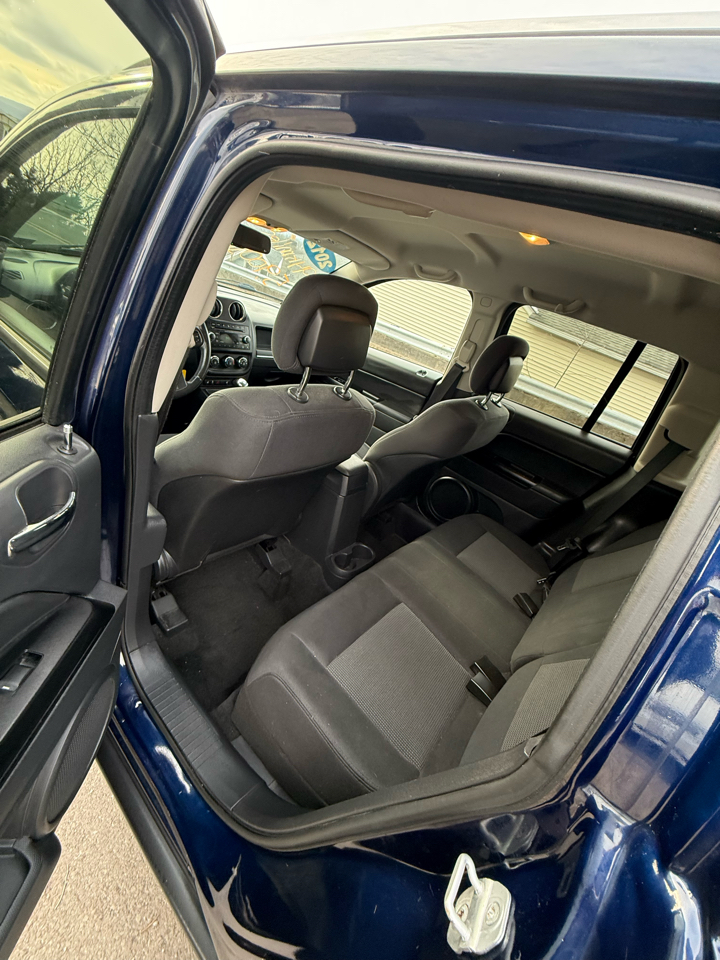 Jeep Compass 4WD 4dr Latitude 2012